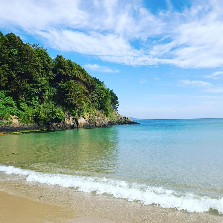 Vivienda De Uso Turistico Alma Da Costa Da Morte Sardineiro de Abaixo Bagian luar foto
